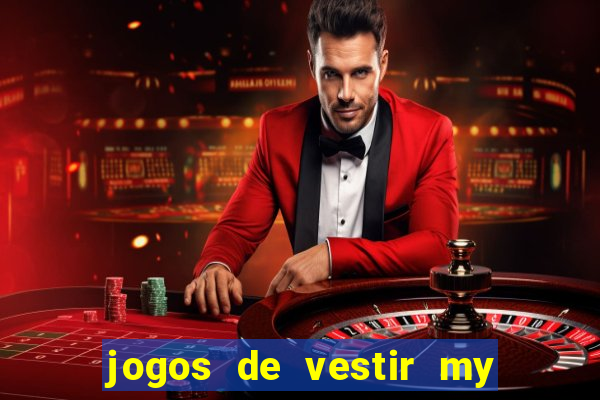 jogos de vestir my little pony